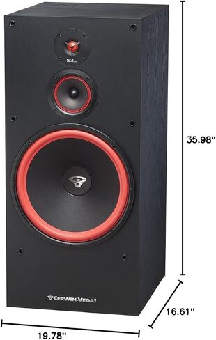 2x Cerwin Vega SL-15 15 بوصة SL Series 3-Way SPEALER in Saudi Arabia