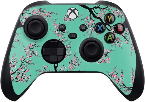 Mayyskins Skin متوافق مع جهاز التحكم Xbox Series X و S - شجرة أزهار الكرز | غلاف الالتفاف الواقي ، الدائم ، والفريد من نوعه | من السهل تطبيق وتغيير الأنماط | صنع في الولايات المتحدة in Saudi Arabia