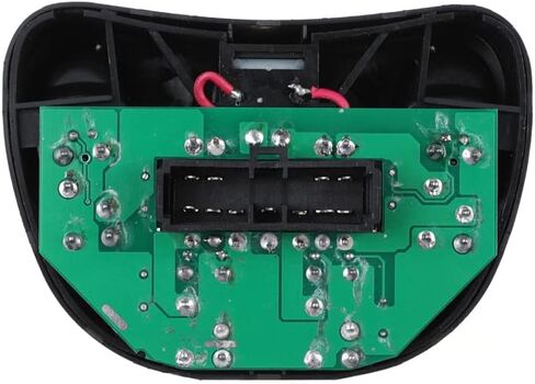 Car Auto Accessorie Master + مفاتيح نافذة الطاقة الخلفية/ملائمة لـ Holden Commodore VT VX 97-02 92047005 92105254 (أزراران) in Kuwait