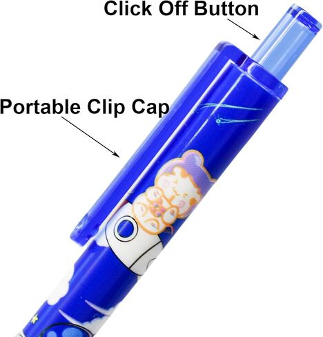 Maydahui 12 Pcs Cartoon Milk Cow Eternal Pencils Retractable HB 0.5 mm Cow Print Everlasting Pencils Magic Inkless Pencil for Student Teacher School Office Supplies Birthday Party Gift in Kuwait