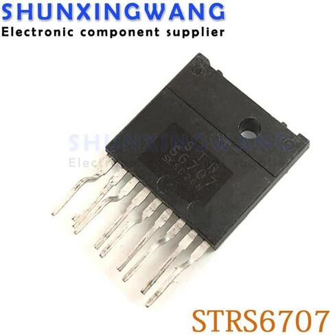 جديد 2024 2pcs Strs6707 Zip-9 S6707 Zip Str-S6707 الملحقات in Saudi Arabia