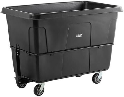 شاحنة مكعبات قابلة للقطر ، 27 قدم مكعب ، سعة 1200 رطل ، أسود in Kuwait