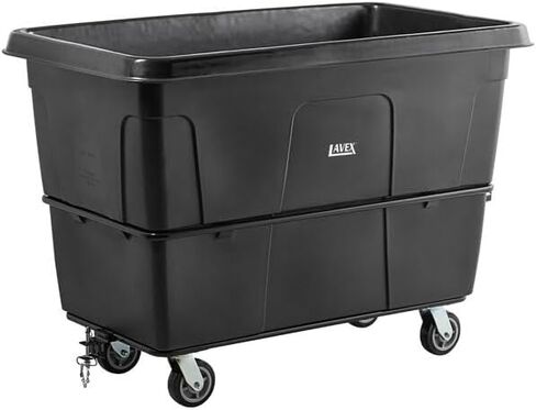 شاحنة مكعبات قابلة للقطر ، 27 قدم مكعب ، سعة 1200 رطل ، أسود in Kuwait