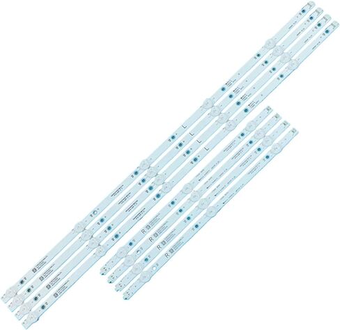 LED Backlight Bar مناسب لـ NS-50DF710NA19 LC-50LB601U LC-50LB601C TPT500B5-U1T01D LB50091 V0_00 LB-PM3030-GJBBY504X8ABL2-L-T R in Kuwait