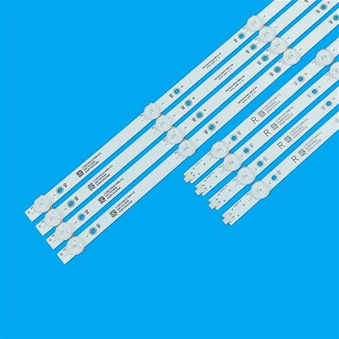 LED Backlight Bar مناسب لـ NS-50DF710NA19 LC-50LB601U LC-50LB601C TPT500B5-U1T01D LB50091 V0_00 LB-PM3030-GJBBY504X8ABL2-L-T R in Kuwait