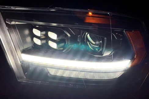 880520 المصابيح الأمامية جهاز العرض تناسب RAM 2500 in Saudi Arabia