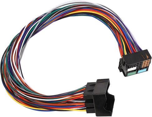 MQB Extension Cable ABS 60cm 52Pin MQB Quadlock Extension A Cable R Cable A 5.0 5–12V لمكبرات الصوت MQB ملحق كبل مناسب لـ A (8x) (8V) in Saudi Arabia