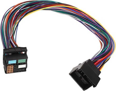 MQB Extension Cable ABS 60cm 52Pin MQB Quadlock Extension A Cable R Cable A 5.0 5–12V لمكبرات الصوت MQB ملحق كبل مناسب لـ A (8x) (8V) in Saudi Arabia