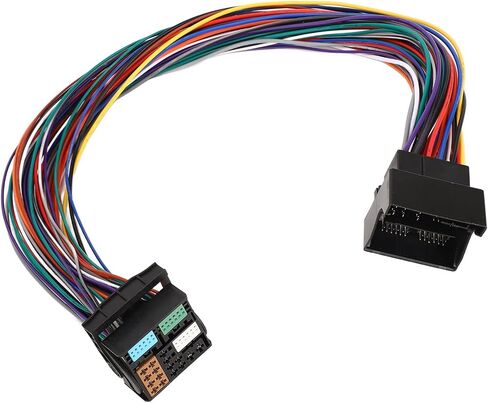 MQB Extension Cable ABS 60cm 52Pin MQB Quadlock Extension A Cable R Cable A 5.0 5–12V لمكبرات الصوت MQB ملحق كبل مناسب لـ A (8x) (8V) in Saudi Arabia