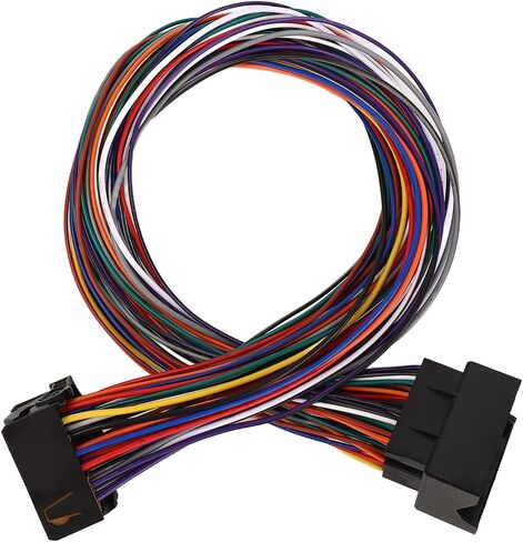 MQB Extension Cable ABS 60cm 52Pin MQB Quadlock Extension A Cable R Cable A 5.0 5–12V لمكبرات الصوت MQB ملحق كبل مناسب لـ A (8x) (8V) in Saudi Arabia