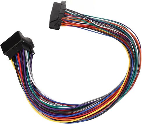 MQB Extension Cable ABS 60cm 52Pin MQB Quadlock Extension A Cable R Cable A 5.0 5–12V لمكبرات الصوت MQB ملحق كبل مناسب لـ A (8x) (8V) in Saudi Arabia