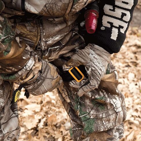 Muddy Hunting Tree Stand Safety Systems Lightweight Padded Nylon Quick-Release Crossover Harness Combo, Large in Saudi Arabia