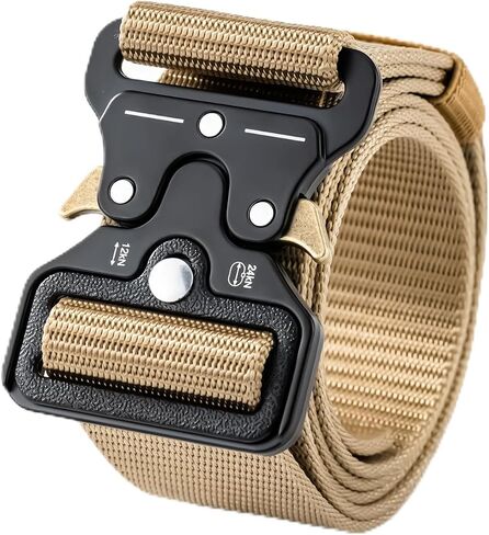الأسلوب التكتيكي على النمط العسكري العمل المشي لمسافات طويلة RIGGERS WEB NYLON أحزمة مع مشبك المعادن السري in Saudi Arabia
