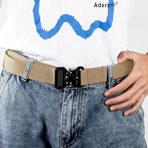 الأسلوب التكتيكي على النمط العسكري العمل المشي لمسافات طويلة RIGGERS WEB NYLON أحزمة مع مشبك المعادن السري in Saudi Arabia