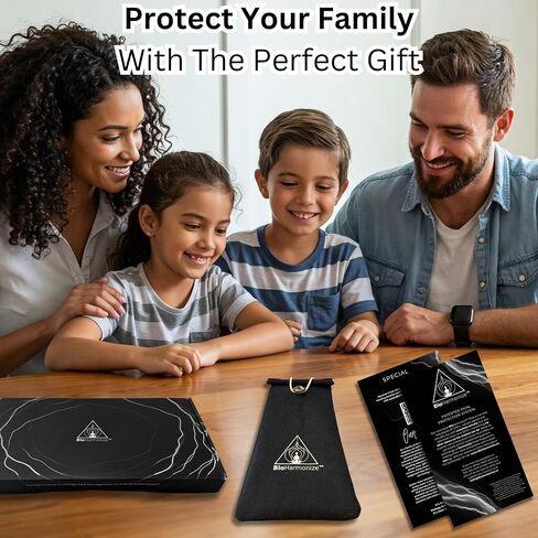 EMF Shield Phone Sleeve - خصوصية كاملة وإشارات RF ، نسيج Faraday التدريبي المزدوج ، تقنية التنسيق الكمومي ، مضاد للتشغيل in Saudi Arabia