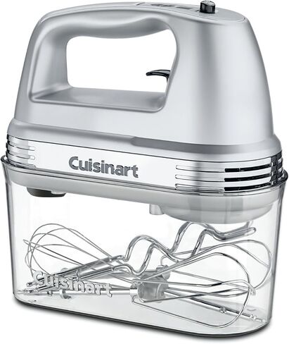 CUISINART HM -90BCSFR Power 9 Speed ​​Hand Mixer ، Chrome المصدق - معتمد (متجدد) in Kuwait