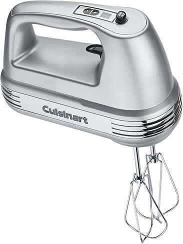 CUISINART HM -90BCSFR Power 9 Speed ​​Hand Mixer ، Chrome المصدق - معتمد (متجدد) in Kuwait