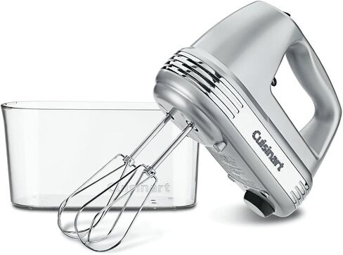 CUISINART HM -90BCSFR Power 9 Speed ​​Hand Mixer ، Chrome المصدق - معتمد (متجدد) in Kuwait