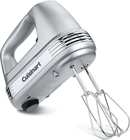 CUISINART HM -90BCSFR Power 9 Speed ​​Hand Mixer ، Chrome المصدق - معتمد (متجدد) in Kuwait