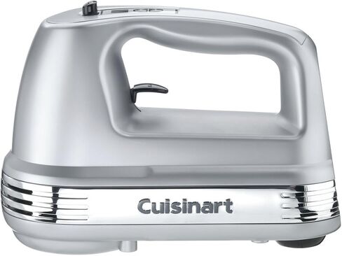 CUISINART HM -90BCSFR Power 9 Speed ​​Hand Mixer ، Chrome المصدق - معتمد (متجدد) in Kuwait