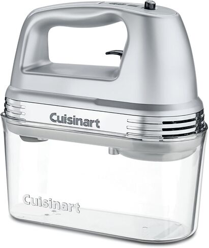 CUISINART HM -90BCSFR Power 9 Speed ​​Hand Mixer ، Chrome المصدق - معتمد (متجدد) in Kuwait