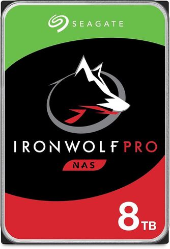 QNAP TR-004 4-Bay USB 3.2 Gen 1 RAID TEPROSSION TELPOUSHION ، حزمة مع 4X Seagate Ironwolf Pro 8TB SATA III 3.5 "NAS HDD ، 7200 دورة في الدقيقة (CMR) in Kuwait