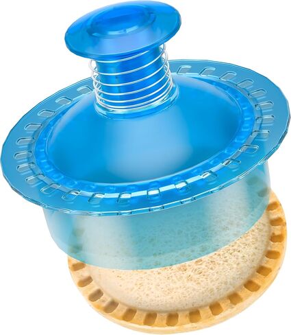 Sandwich Cutter and Sealer Cut and Seal Sandwich Maker, Crustless Peanut Butter & Jelly Sandwich Cookie Cutter (Translucent Pink Square) in Saudi Arabia