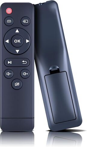 PZL Mini Projector التحكم عن بُعد ، متوافق مع WEPVO Movie YG300Plus ، لـ PVO YG300PRO ، لـ VAMVO VF210 MINI Projector in Saudi Arabia