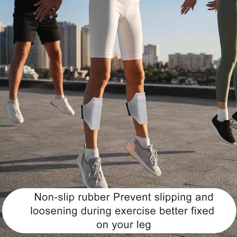 Leg Phone Holder, Cell Phone Leg Straps Ankle Wallet Thigh Phone Holder Wallet Calf Straps Adjustable Arm Pouch Non Slip Sports Armband Storage Bag for Equestrian Jogger Running Workout in Kuwait