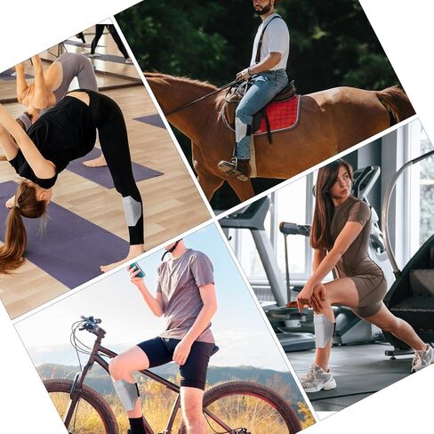 Leg Phone Holder, Cell Phone Leg Straps Ankle Wallet Thigh Phone Holder Wallet Calf Straps Adjustable Arm Pouch Non Slip Sports Armband Storage Bag for Equestrian Jogger Running Workout in Kuwait