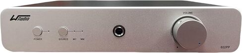 عالي الإخلاص preamplifier for mm/mc turntables (Silver) in Kuwait