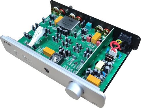 عالي الإخلاص preamplifier for mm/mc turntables (Silver) in Kuwait