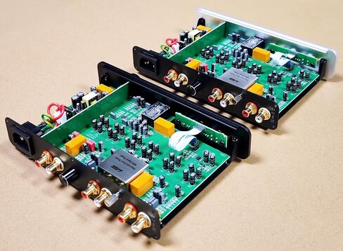 عالي الإخلاص preamplifier for mm/mc turntables (Silver) in Kuwait