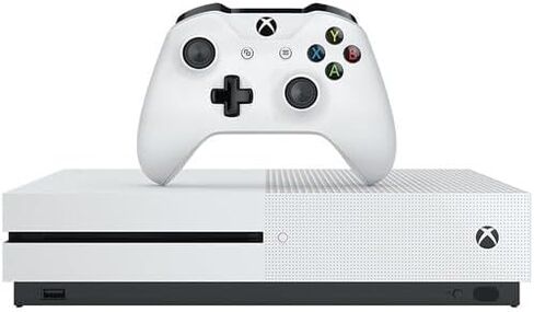Microsoft Xbox One S 1TB Console W/1-Controller ، White (متجدد) in Saudi Arabia