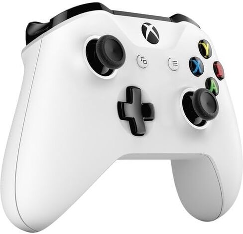 Microsoft Xbox One S 1TB Console W/1-Controller ، White (متجدد) in Saudi Arabia
