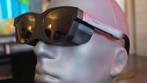 حاصرات الضوء للهواء Rayneo 3S Air 2S AR ، مطاط TPU الناعم ، اقتل انعكاسات مزعجة! in Kuwait