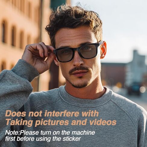 100pcs ملصقات حجب LED LED لـ Ray-Ban Meta Wayfarer/Skyler/headliner accessories و Rayneo V3 ، ملصقات تعتيم ملصقات تعتيم للضوء للنظارات الذكية (من أجل Ray-Ban Meta) in Kuwait