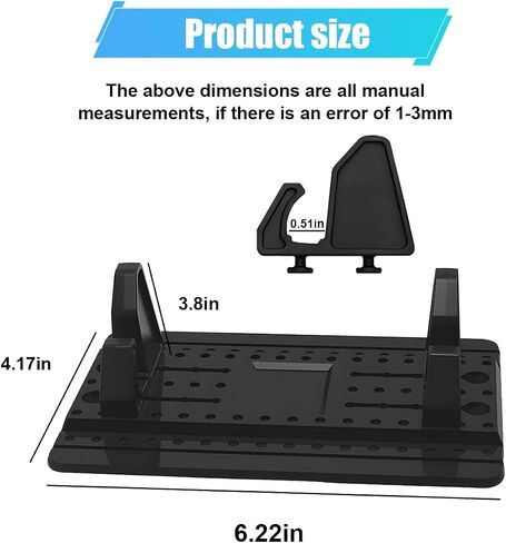Cell Phone Holder for Car Dashboard - Adjustable Silicone Phone Mount Car Pad Mat - Universal Anti-Slip Vehicle GPS Mounting Mat Cellphone Stand for Smartphones Navigation in Saudi Arabia