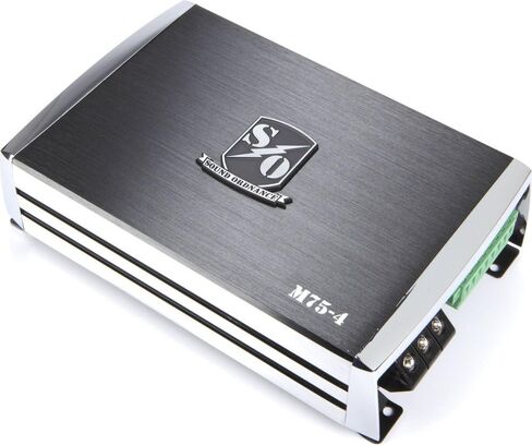 M75-4 75W x 4 Car Amplifier in Saudi Arabia