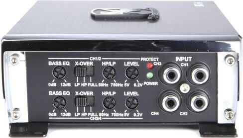 M75-4 75W x 4 Car Amplifier in Saudi Arabia