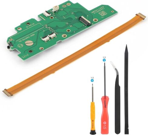 Left L Side Motherboard لـ Nintendo Switch Lite L Button Button Ribbon Cable Board PCB HDH-Sakyo-01 مع أدوات الإصلاح in Saudi Arabia