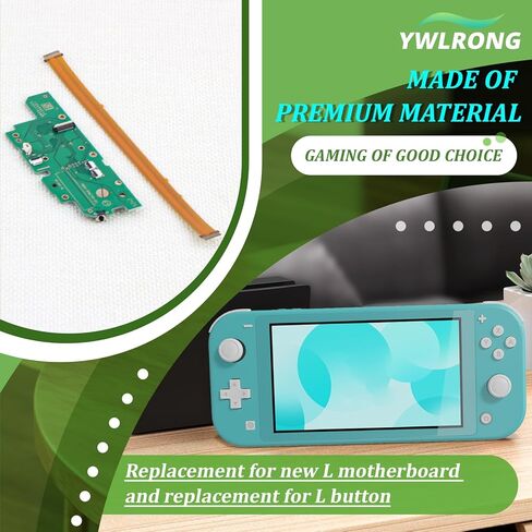 Left L Side Motherboard لـ Nintendo Switch Lite L Button Button Ribbon Cable Board PCB HDH-Sakyo-01 مع أدوات الإصلاح in Saudi Arabia