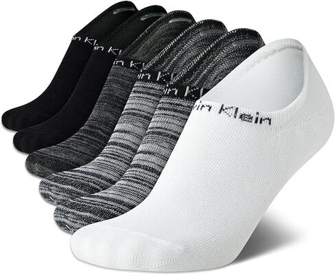 Calvin Klein Women’s Socks – Lightweight No Show Socks (6 Pack) in Saudi Arabia