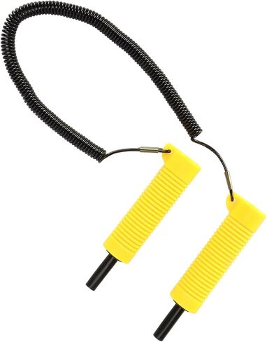 AWLs الجليدية القابلة للسحب مع صافرة ، قبضة الراحة والطرف الحاد لصيد الأسماك والتزلج والطوارئ ، مجموعة الكسارة الجليد (برتقالي) in Kuwait