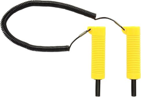 AWLs الجليدية القابلة للسحب مع صافرة ، قبضة الراحة والطرف الحاد لصيد الأسماك والتزلج والطوارئ ، مجموعة الكسارة الجليد (برتقالي) in Kuwait