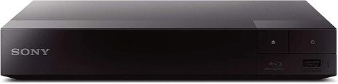 Sony BDP-BX370 Plu-ray Disc Player مع Wi-Fi مدمج وكابل HDMI مع محرك أقراص فلاش USB فائق 64 جيجابايت (متجدد) in Saudi Arabia
