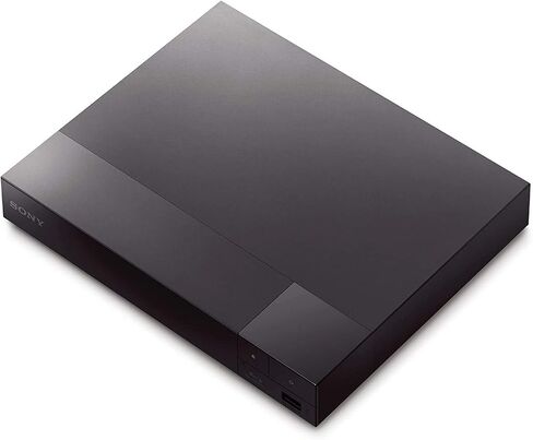 Sony BDP-BX370 Plu-ray Disc Player مع Wi-Fi مدمج وكابل HDMI مع محرك أقراص فلاش USB فائق 64 جيجابايت (متجدد) in Saudi Arabia