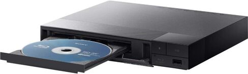 Sony Streaming Blu-ray Disc Player with Wi-Fi (BDP-S3700) with 6ft High Speed HDMI Cable (Renewed) in Saudi Arabia