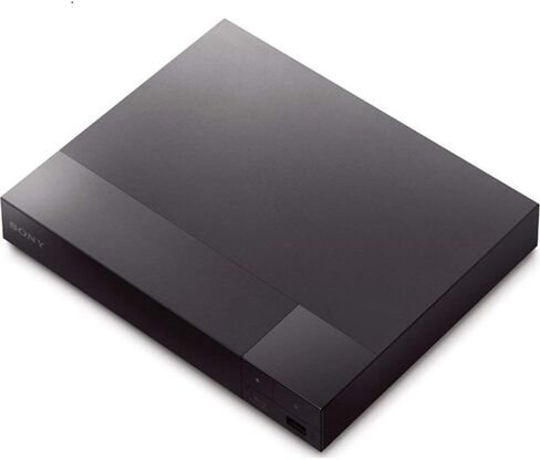 Sony Streaming Blu-ray Disc Player with Wi-Fi (BDP-S3700) with 6ft High Speed HDMI Cable (Renewed) in Saudi Arabia