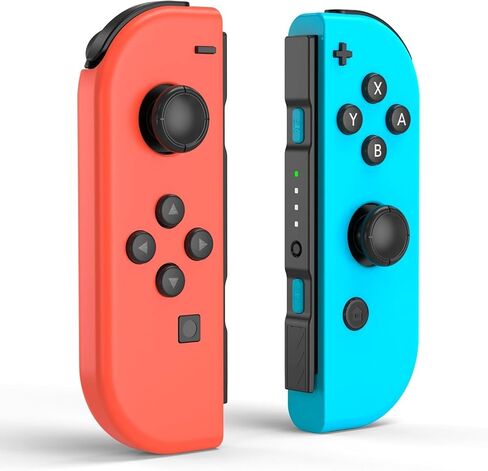 وحدة تحكم مفتاح Cimenntu لوحدة التحكم في مفتاح Nintendo ، إكسسوارات استبدال وحدة التحكم مع الاهتزاز المزدوج/التحكم/الحركة/لقطة الشاشة in Saudi Arabia
